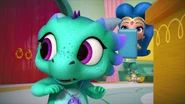 Flying Flour | Shimmer and Shine Wiki | Fandom