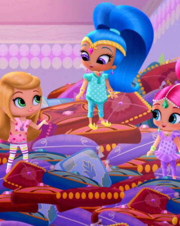 Sleep Over Party Shimmer And Shine Wiki Fandom