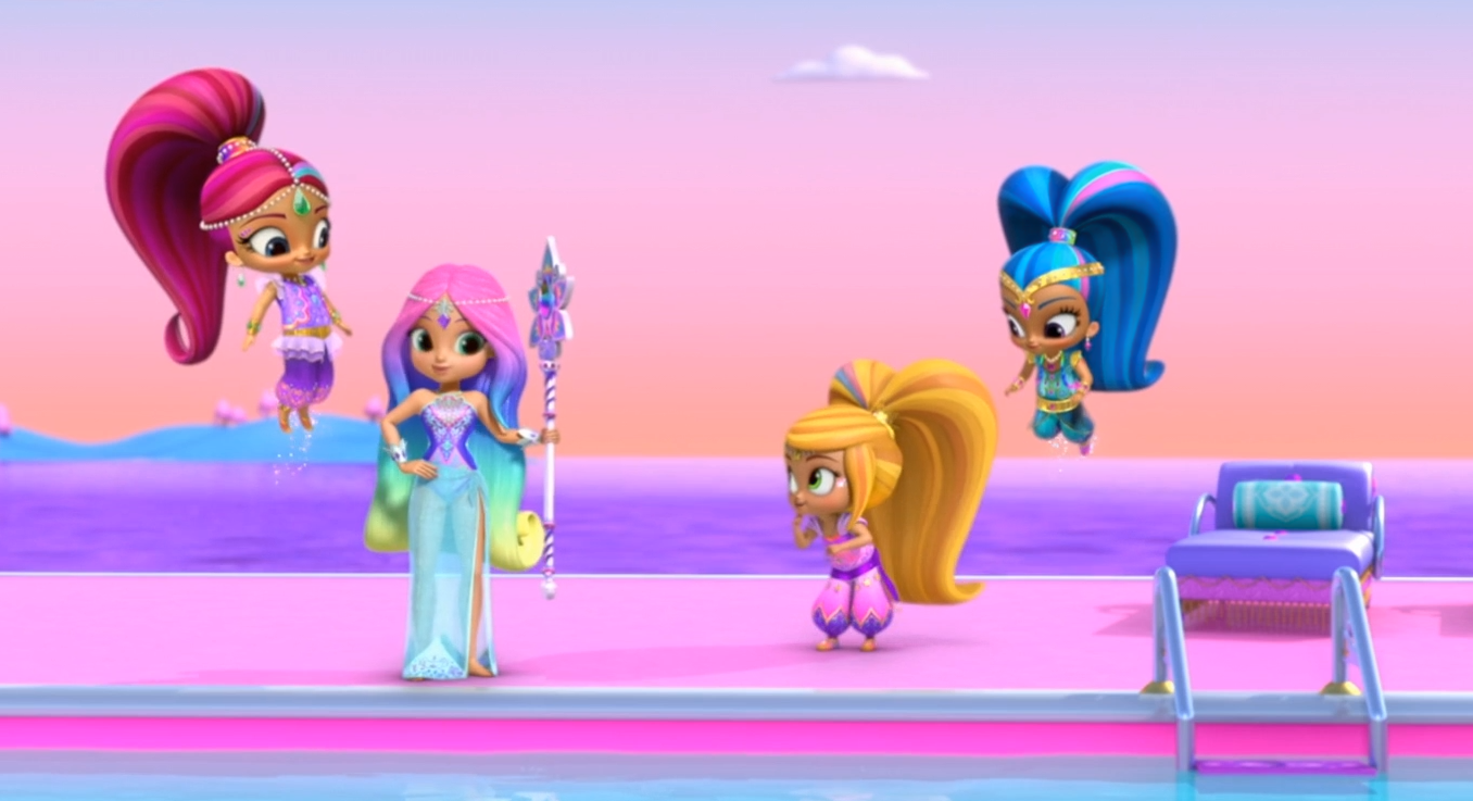 Waterbent | Shimmer and Shine Wiki | FANDOM powered by Wikia