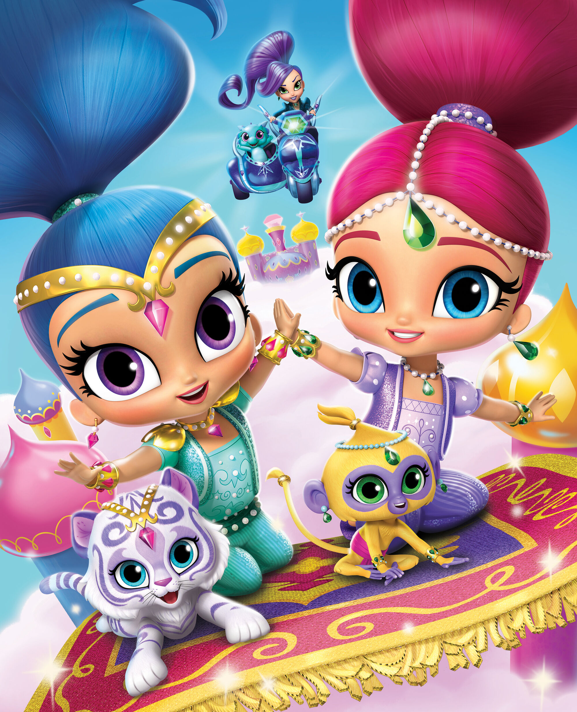 Season 2 | Shimmer and Shine Wiki | FANDOM powered by Wikia