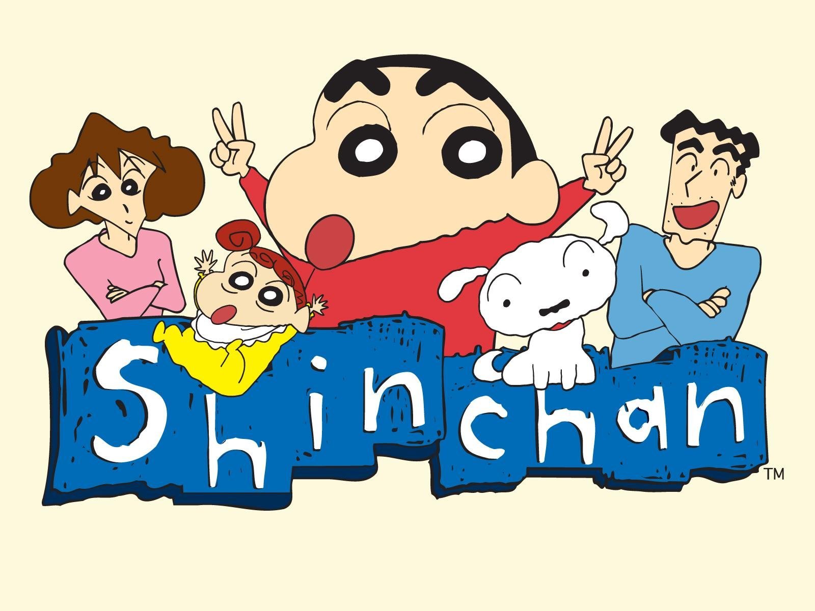 Crayon Shin chan  Shin chan  Wiki Fandom