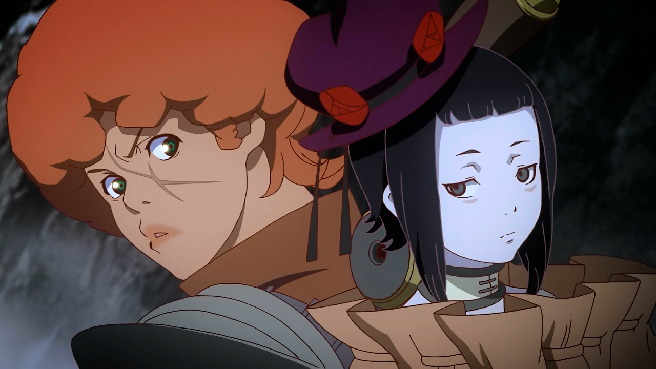 Image - Favaro carrying Rita.png | Shingeki no Bahamut Genesis Wiki