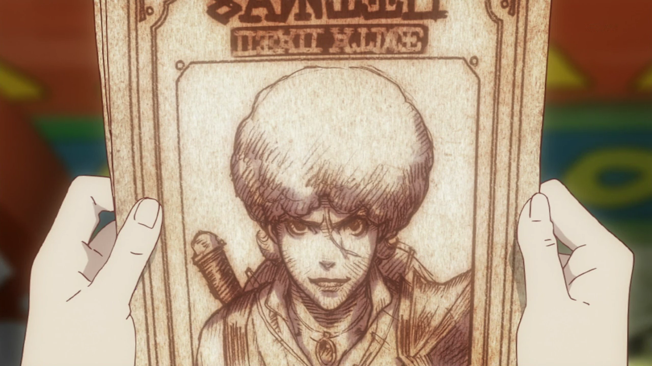 Image Favaro S Wanted Poster Png Shingeki No Bahamut