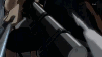 Mikasa en acción