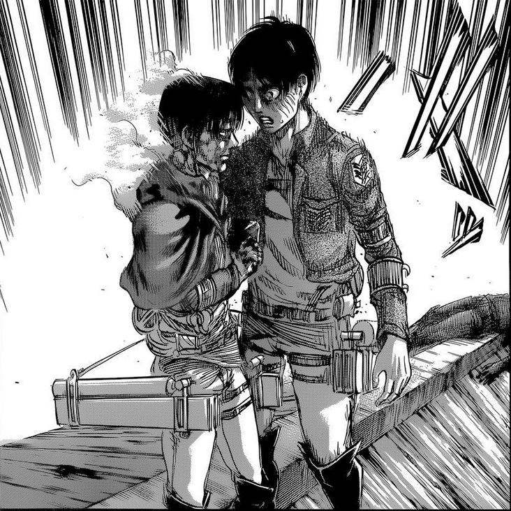Levi Ackerman Biografia Shingeki No Kyojin Wiki Fandom