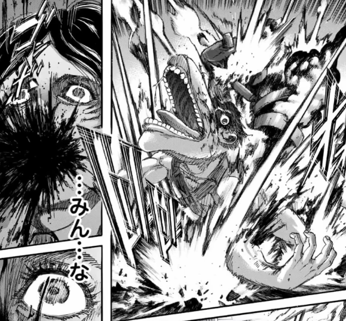 Shingeki no Kyojin reveló la gran debilidad de uno de sus ... Tumblr is a place to express yourself, discover yourself, and bond over the stuff you love.