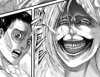 Bertolt se encuentra con un titán
