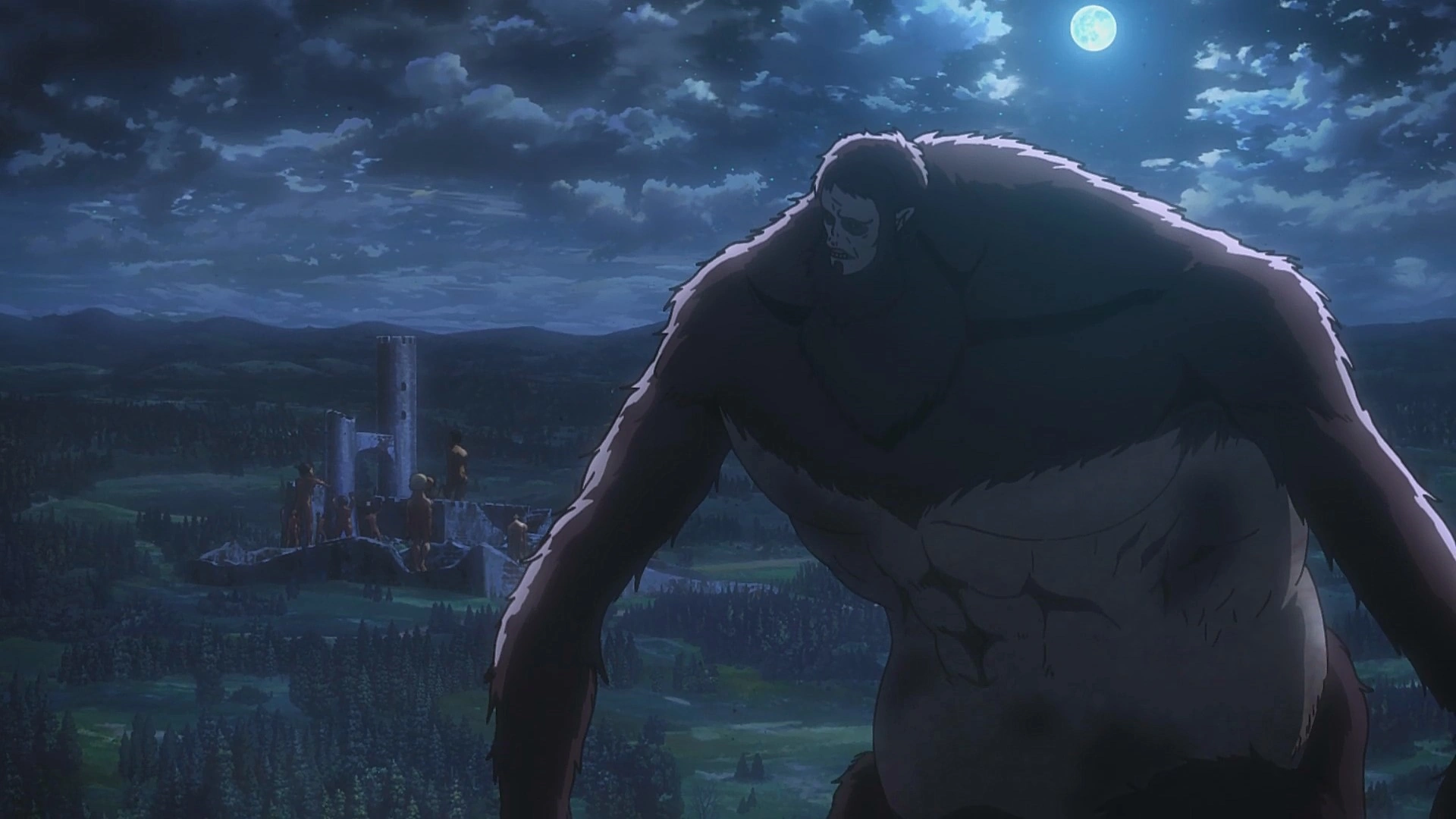 Resultado de imagen para Shingeki no kyojin Hacia el suroeste