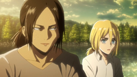 Ymir y Krista conversan