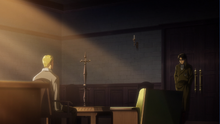 Levi y Erwin discuten futuros planes