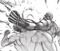 Reiner se enfrenta a Eren