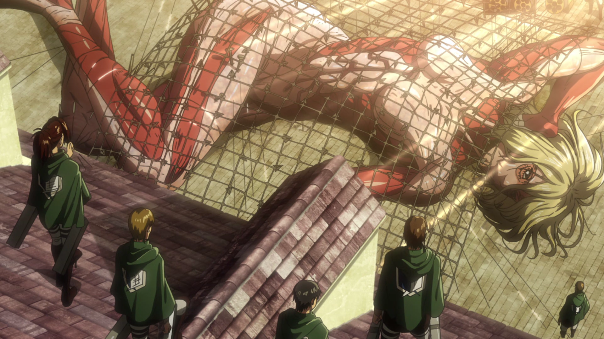 Episodio 24 Shingeki no Kyojin Wiki FANDOM powered by