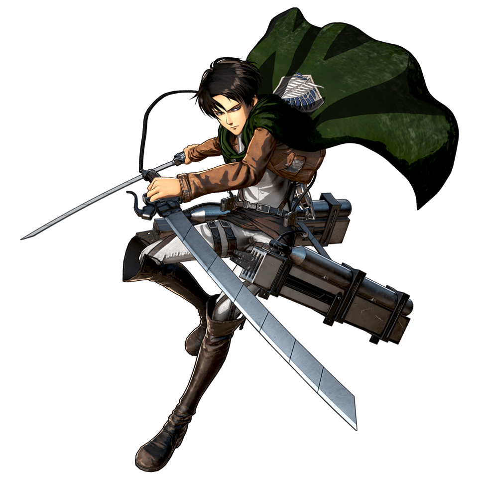 Imagen Levi (AOT 2).png Shingeki no Kyojin Wiki FANDOM powered by