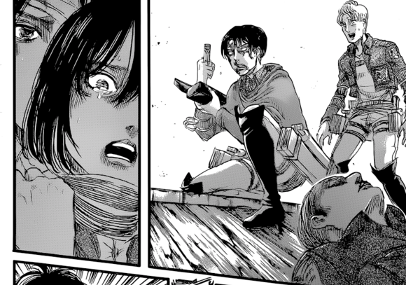 Imagen Levi saca el suero.png Shingeki no Kyojin Wiki