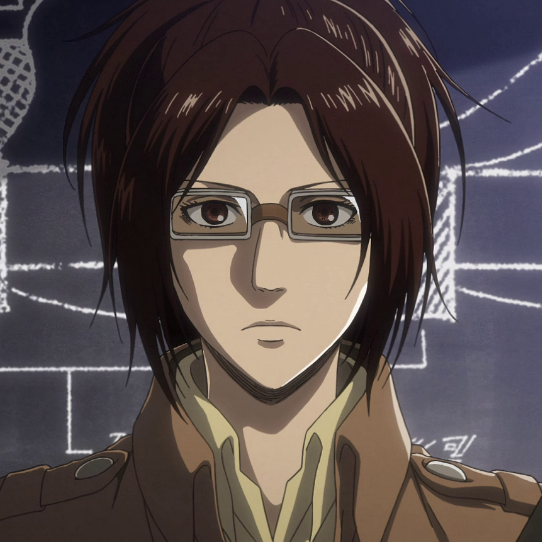 Hanji Manga Pfp - Hanji Titan Hange Snk | Ganrisna