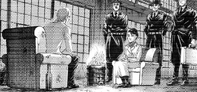 Kiyomi se reune con Zeke