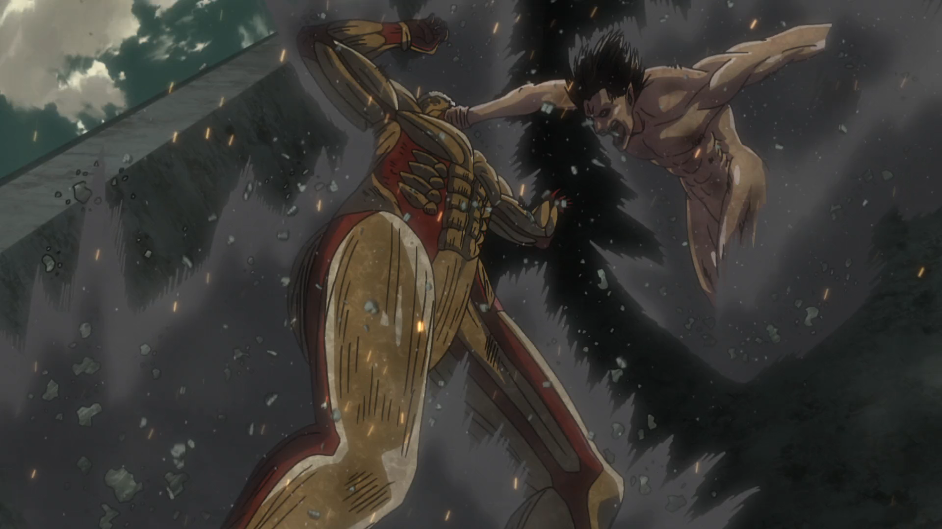 Imagen Eren Vs Reinerpng Shingeki No Kyojin Wiki Fandom Powered By Wikia 