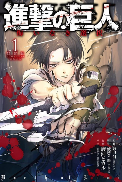 Lista De Capitulos De No Regrets Shingeki No Kyojin Wiki Fandom