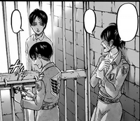 Levi libera a Eren