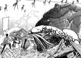 Titan Bestia Shingeki No Kyojin Wiki Fandom