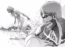 Los titanes Acorazado y Hembra