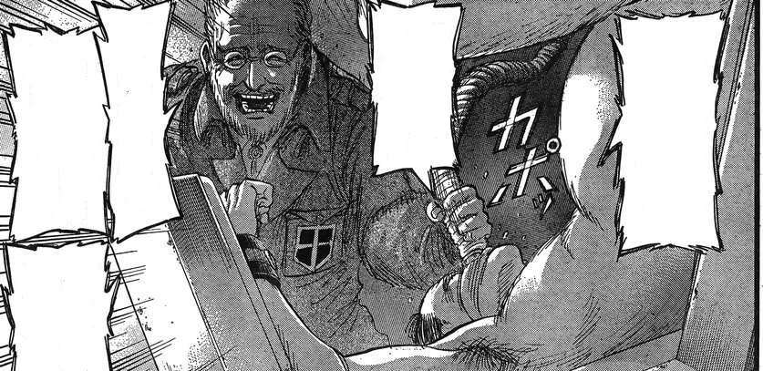 Escena Censurada Para El Anime De Shingeki A tamashi
