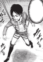 Eren logra equilibrarse