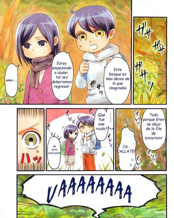 Secundaria De Titanes Capitulo 1 Shingeki No Kyojin Wiki Fandom