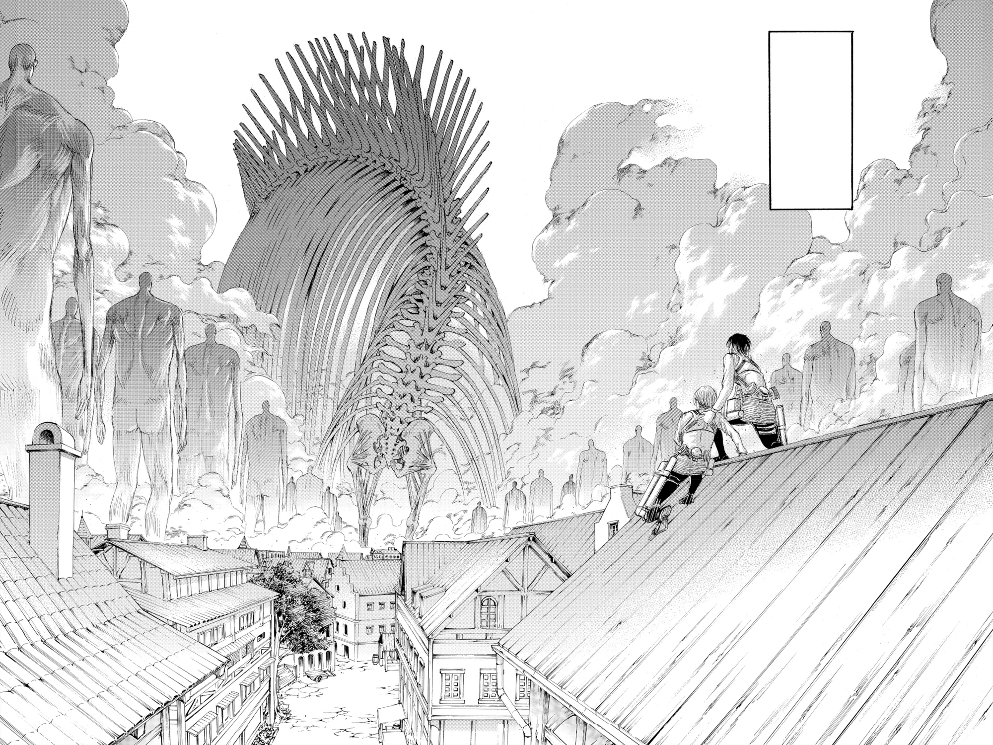 The Rumbling Attack On Titan