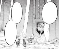 King Fritz closes the Walls