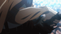 Eren menggunakan 3DMG