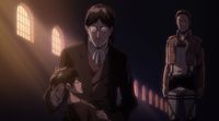 Grisha findet Eren