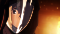Mirror Man tells Mikasa she cannot save Eren