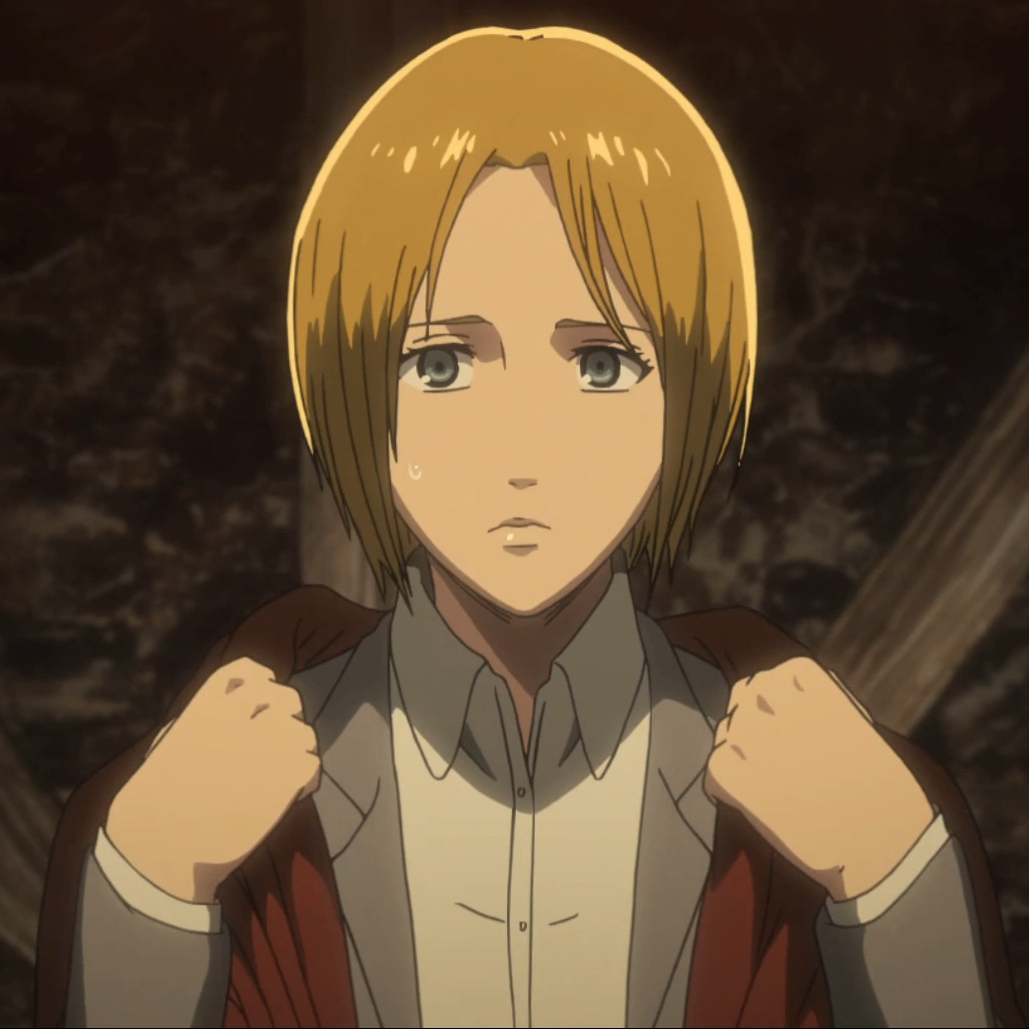 Дина Фриц | Shingekinokyojin вики | FANDOM powered by Wikia