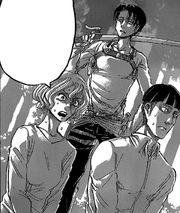 Hitch stands up to Levi