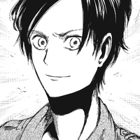 Eren&#039;s appearance in manga