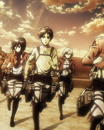 Get Wallpaper Elite Squad Anime Attack On Titan Wiki Fandom For Android Free