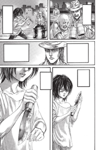 Kenny insegna a Levi