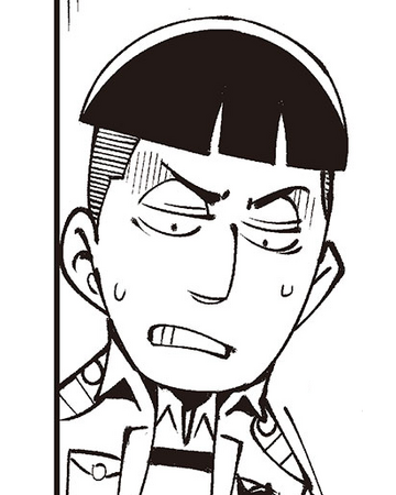Marlowe Freudenberg Spoof On Titan Attack On Titan Wiki Fandom