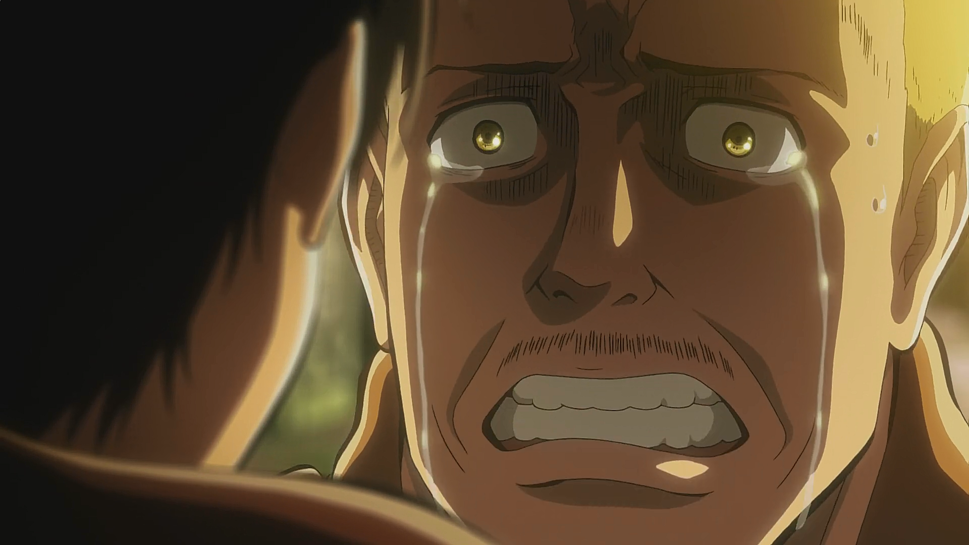 Image - Hannes cries confessing his fear.png | Attack on Titan Wiki ...