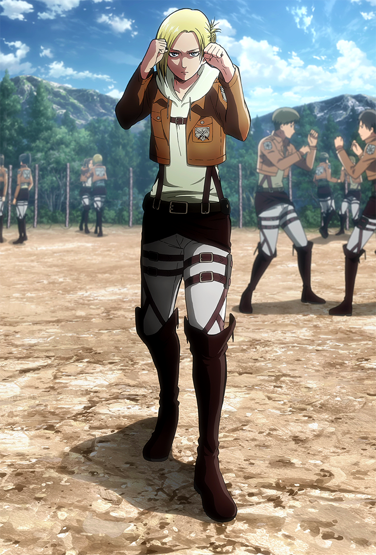 Annie Leonhart Wiki L Attaque Des Titans Fandom