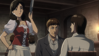 Carla interrupts Keith and Grisha