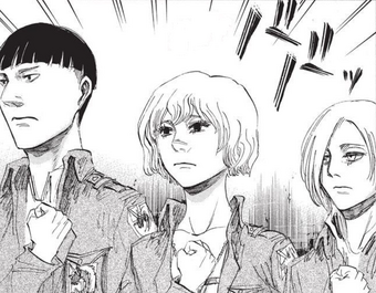 Hitch Dreyse Attack On Titan Wiki Fandom