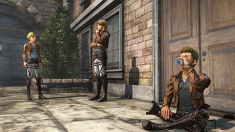Attack On Titan 2 Game Attack On Titan Wiki Fandom