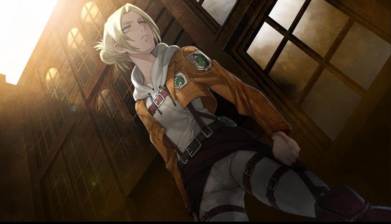 Image - Annie Leonhart VN.jpg | Attack on Titan Wiki | FANDOM powered