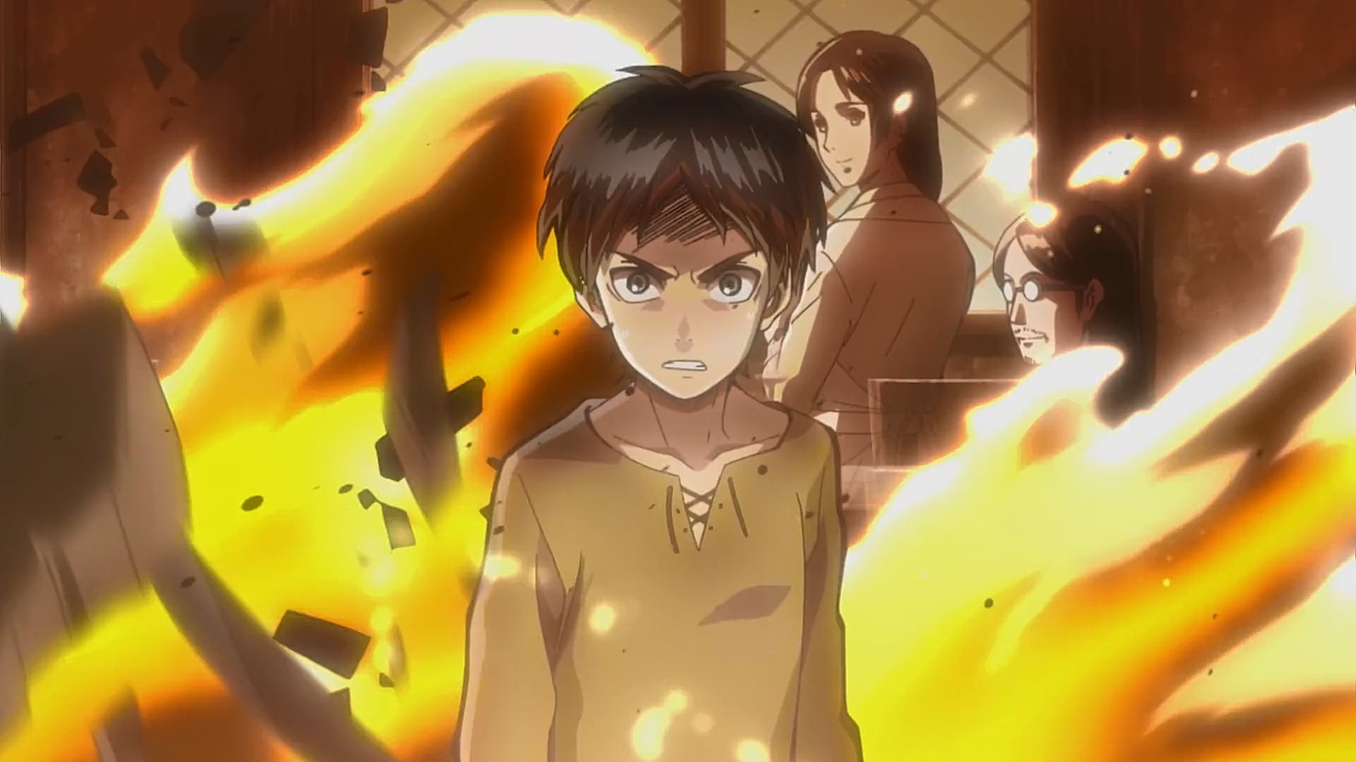 Wallpaper Shingeki no kyojin ano hi kara Free HD