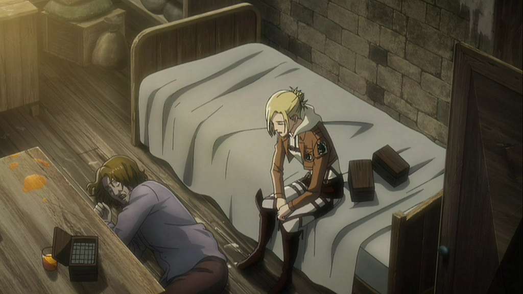 Attack On Titan Wall Sina Goodbye Part 2 Stream