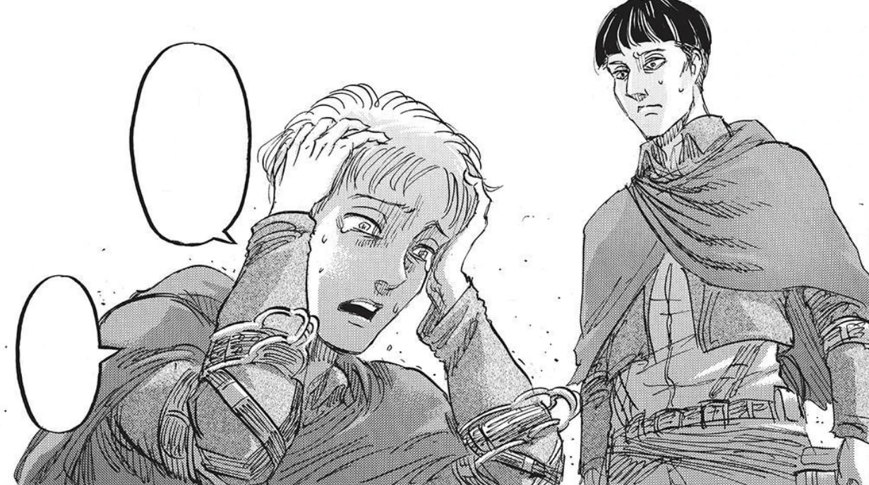 Image - Floch reflects on how he thought he would be a ... Chimeras are people that have been infused with animal dna in order to give them superpowers and abilities, however society doesn't favor them so they live in fear and rejection.