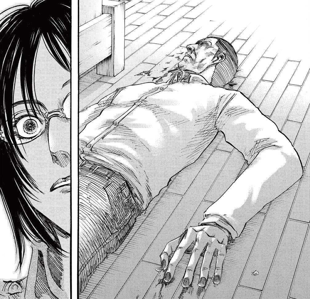 Krista Lenz Chapter Attack On Titan Wiki Fandom
