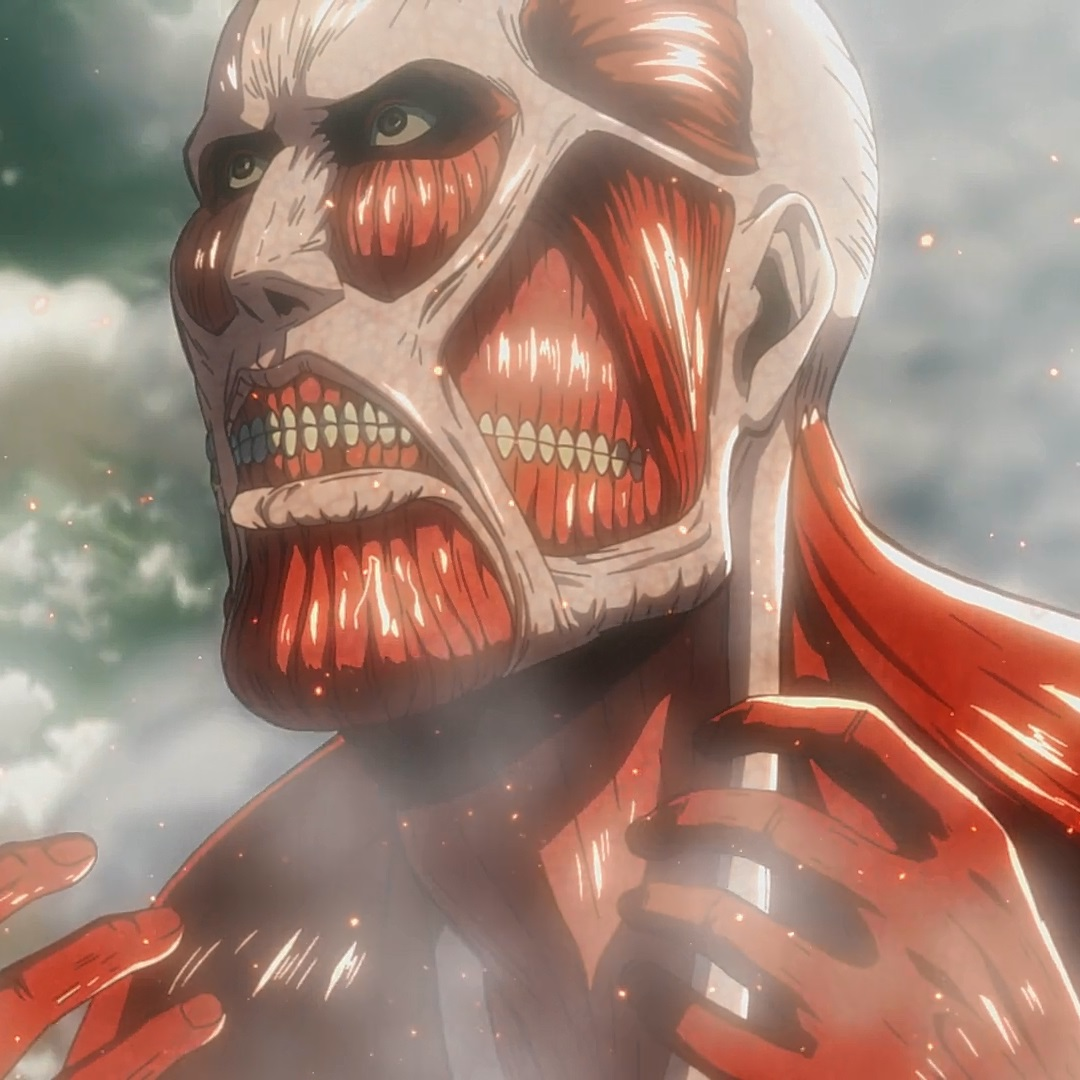 Kolossaler Titan (Anime) | Attack on Titan Wiki | Fandom